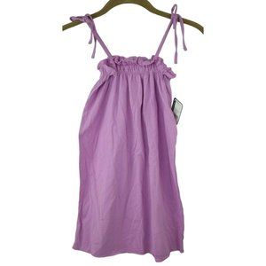 ORageous Girls 6X Violet Coverup Tunic Sundress